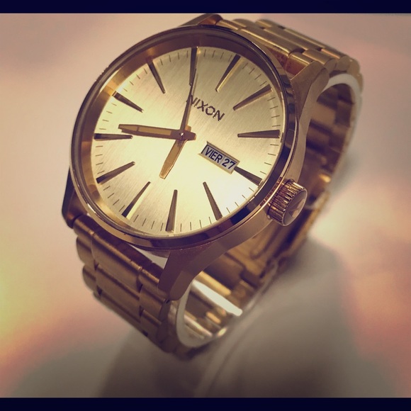 Nixon Gold watch